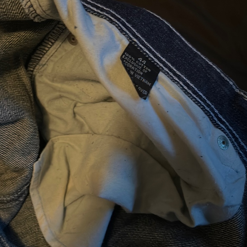 Enyce size 44 Jeans Blue